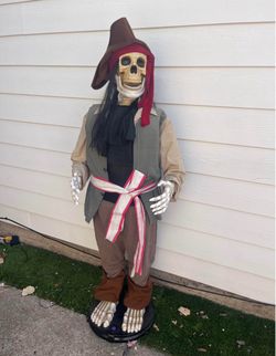 Halloween GEMMY Animated DANCING PIRATE Prop