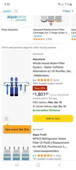 Aquasana Whole House System
