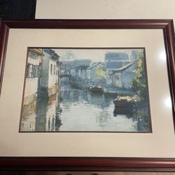 Framed Painting