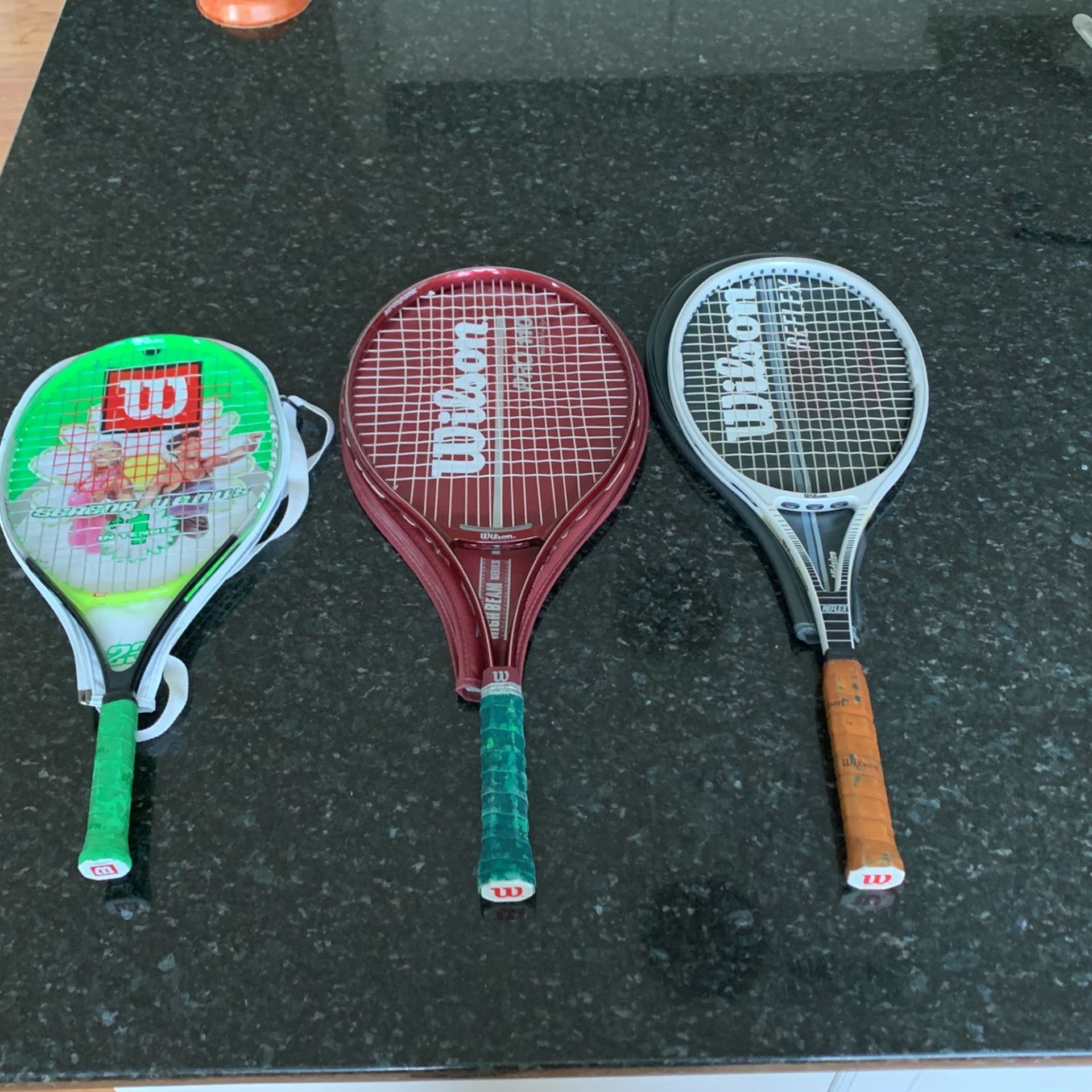 Used Tennis Rackets 