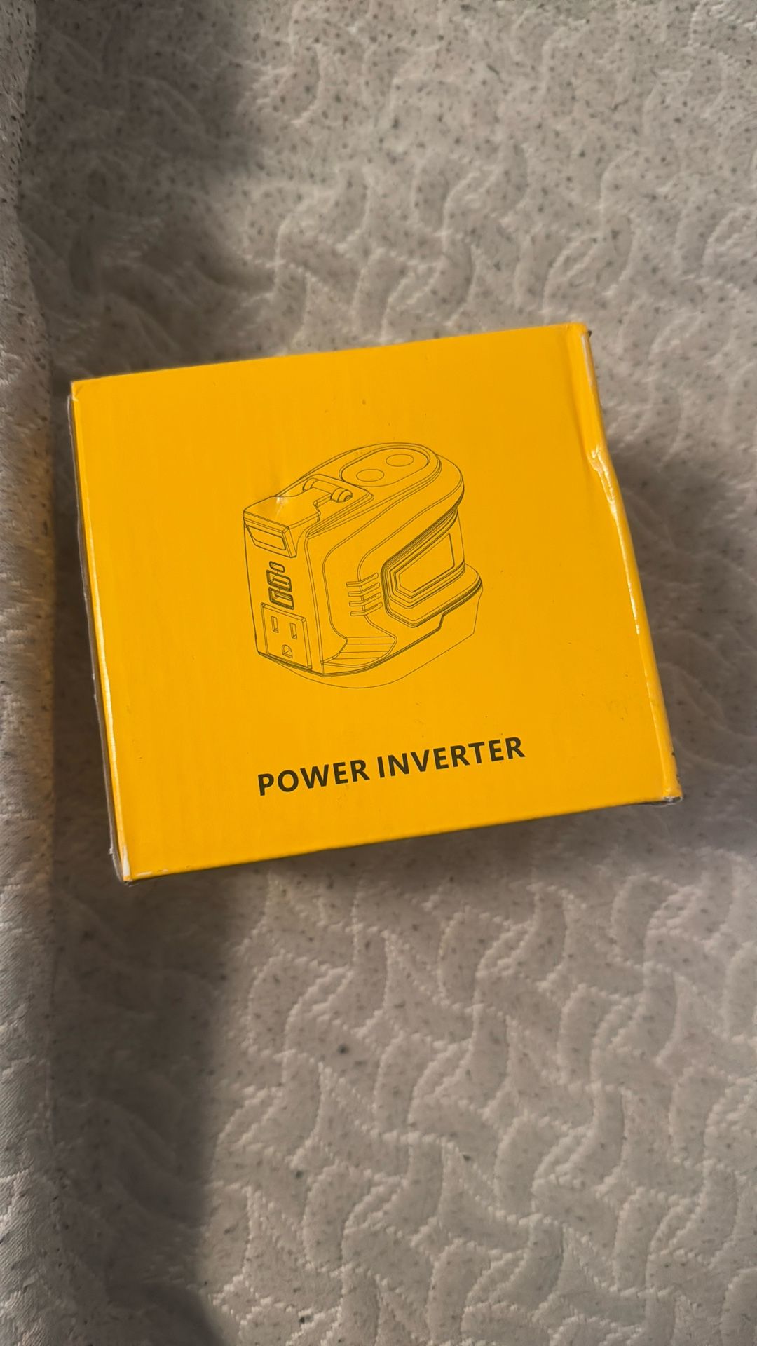 Dewalt Power Inverter