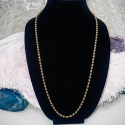 925 italy sterling silver twist chain plata