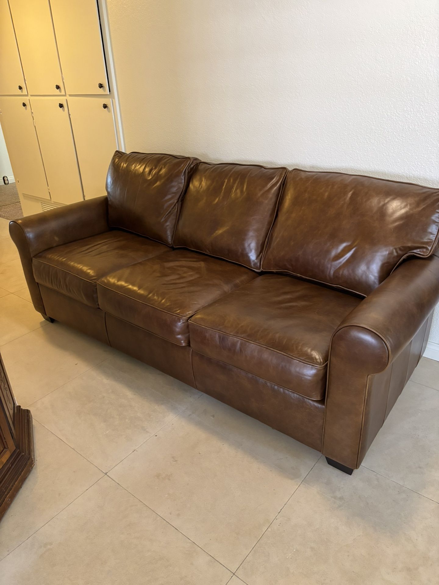 Leather Sofa