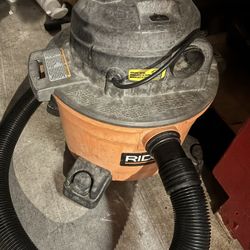 Rigid Shop Vac