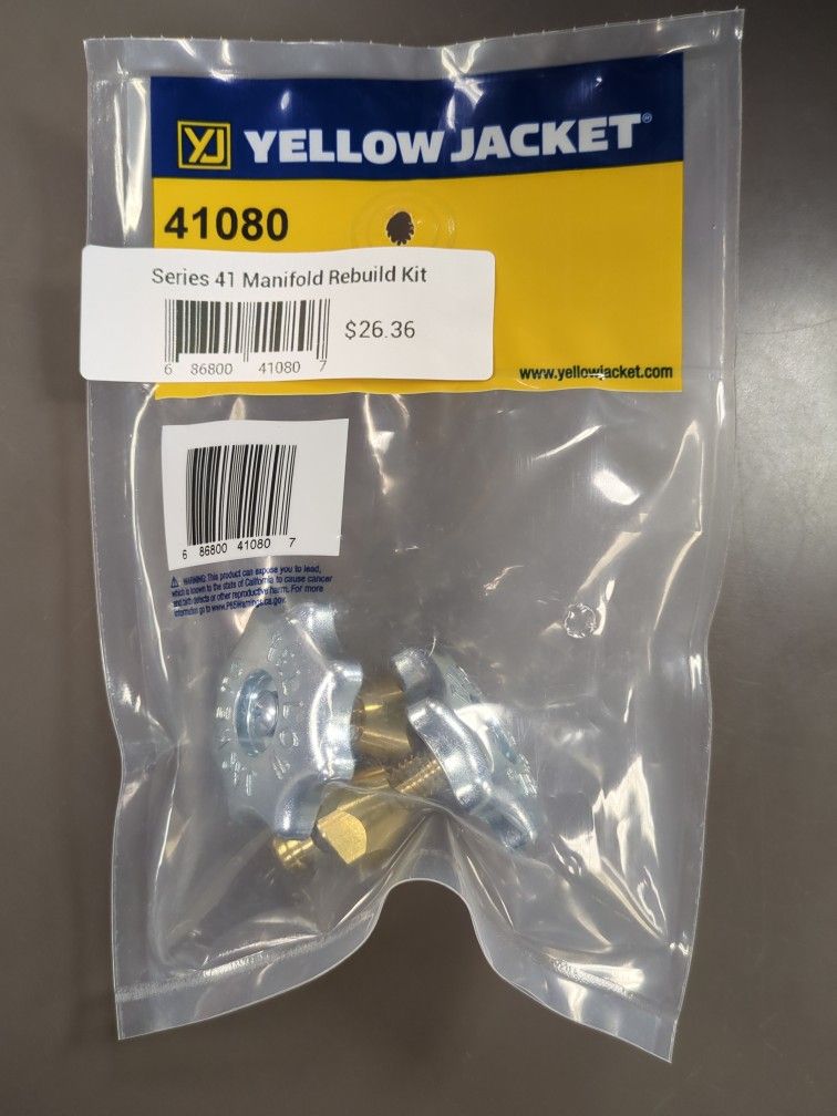 Series 41 Manifold Rebuild Kit