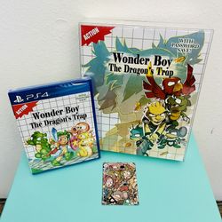 Wonder Boy: The Dragon’s Trap Bundle for PS4