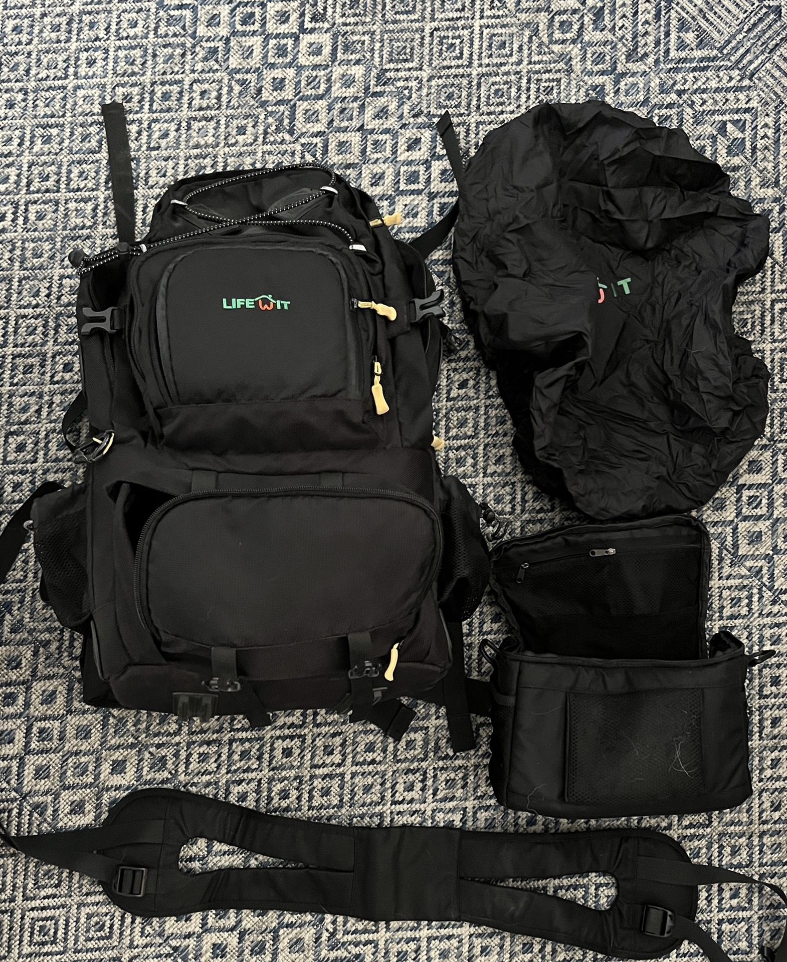 Lifewit Camera And Laptop Backpack