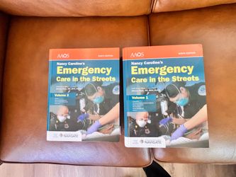 Emergency Care in the Streets 9th edition