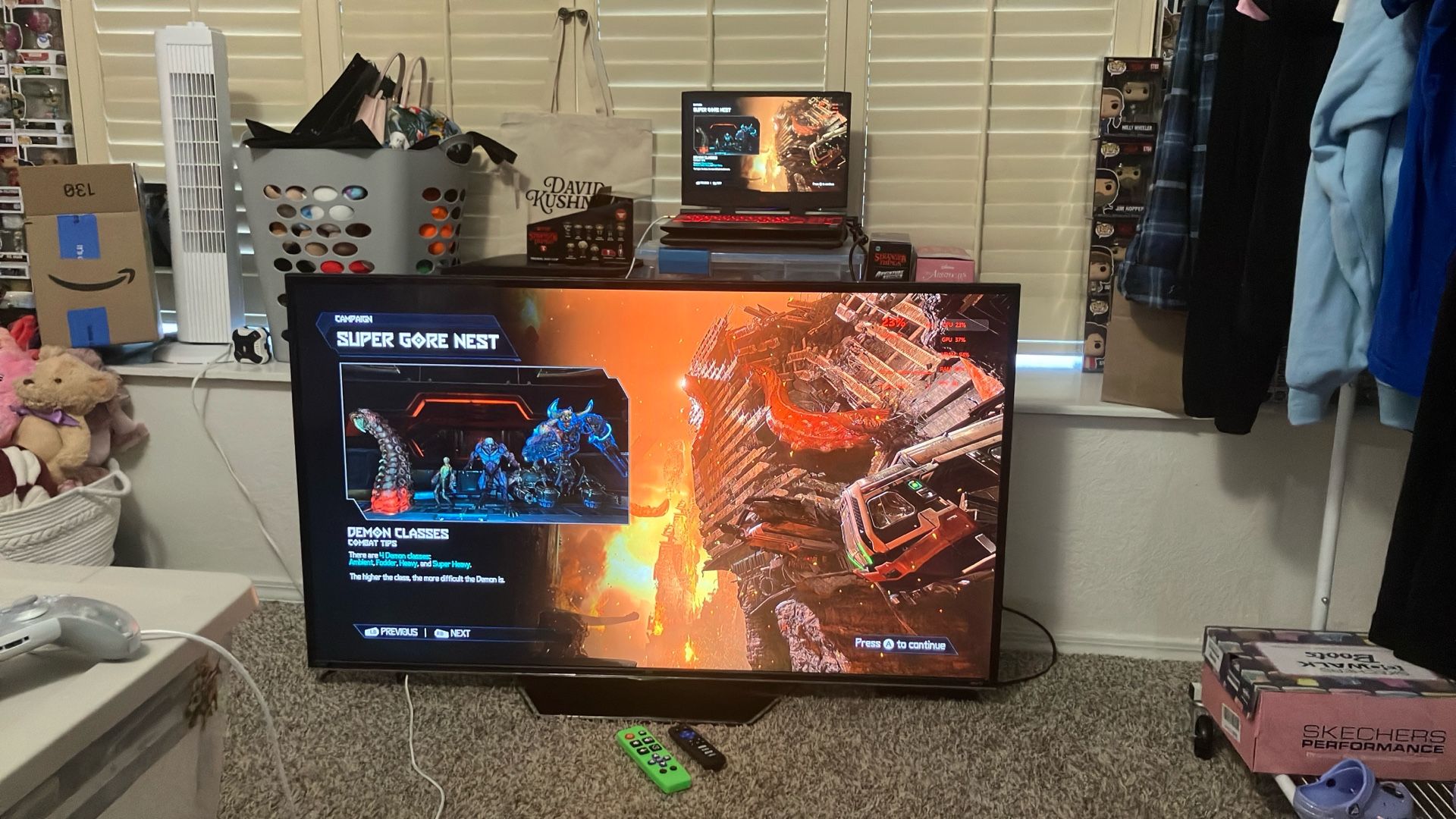 50” gaming Monitor TCL/ROKU 1080P 60Hz