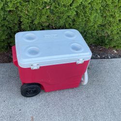 Red Cooler 