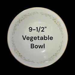 Blakely By Carlton 9-1/2" Vegetable Bowl