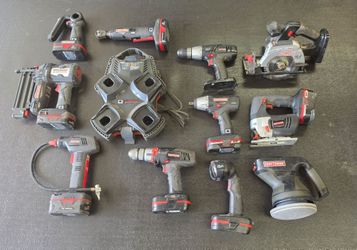 Craftsman Cordless Tools (20 Pcs)