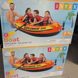Inflatable Boat Explorer 300