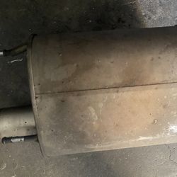 2006 Is350 Stock Mufflers