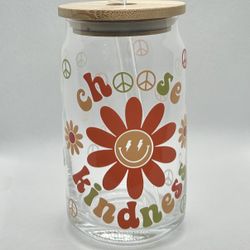 Glass Can Cup