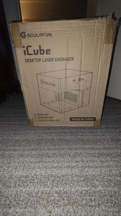 Sculpfun iCube Desktop Laser Engraver
