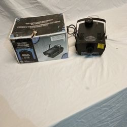 Fog Machine 