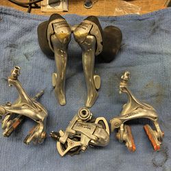 Shimano ultegra 9 speed mini group