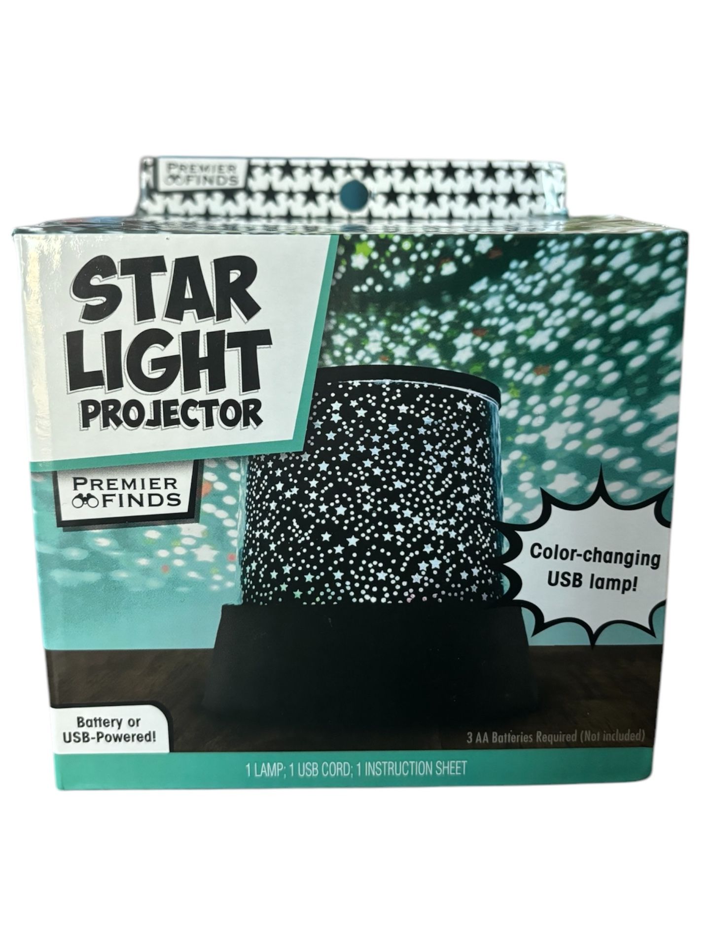 NEW Star Light Projector Color Changing USB Lamp