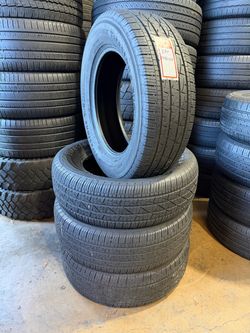 235/65R17 Firestone full tires set