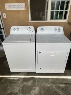 Amana washer & Gas dryer Delivery available