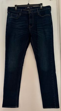 MENS HOLLISTER JEANS 36 x 32 NEW