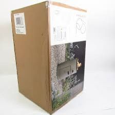 Threshold 17" Patio Deck Outdoor Outdoor Propane Gas Fire Column Pit