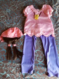 Disney Izzy pirate girl costume