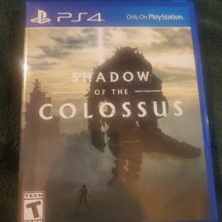 Shadow of the Colossus - PS4