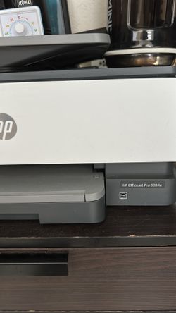 HP OfficeJet Pro Wireless Printer and Scanner