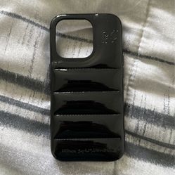 Urban Sophistication Puffer Case Black iPhone 15 Pro