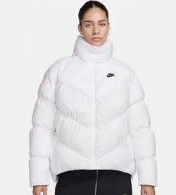 NWT Women's Size XL Nike Sportswear Windpuffer Loose Puffer Jacket FB8788 Down