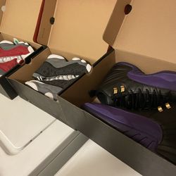 Jordan 12s & Jordan 13s (READ DESCRIPTION)