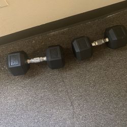 40lb Dumb Bells