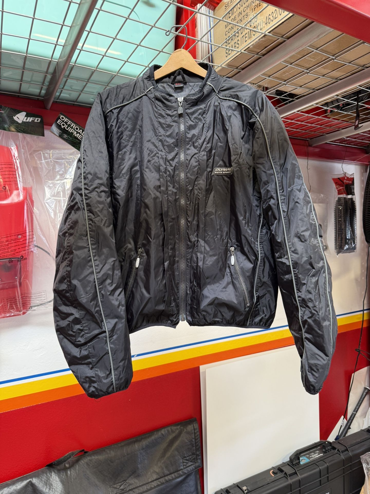Olympia Moto Sports Jackets Size 2XL