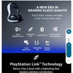 SONY PULSE Elite Wireless Gaming Headset 