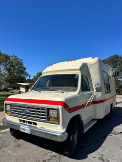1989 Ford E-350 Econoline RV