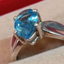 Size 9 Sterling Silver Ring