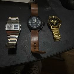 Vestal Watch And Nixon Watch 