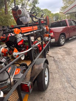 Lawn work