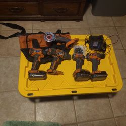Ridgid Combo