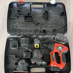 Black And Decker Cordless Set