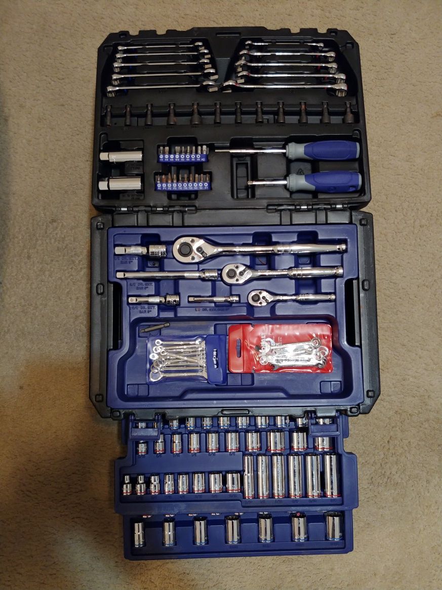 Kobalt Tool Set w Case