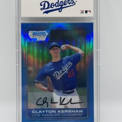 Los Angeles Dodgers Clayton Kershaw 