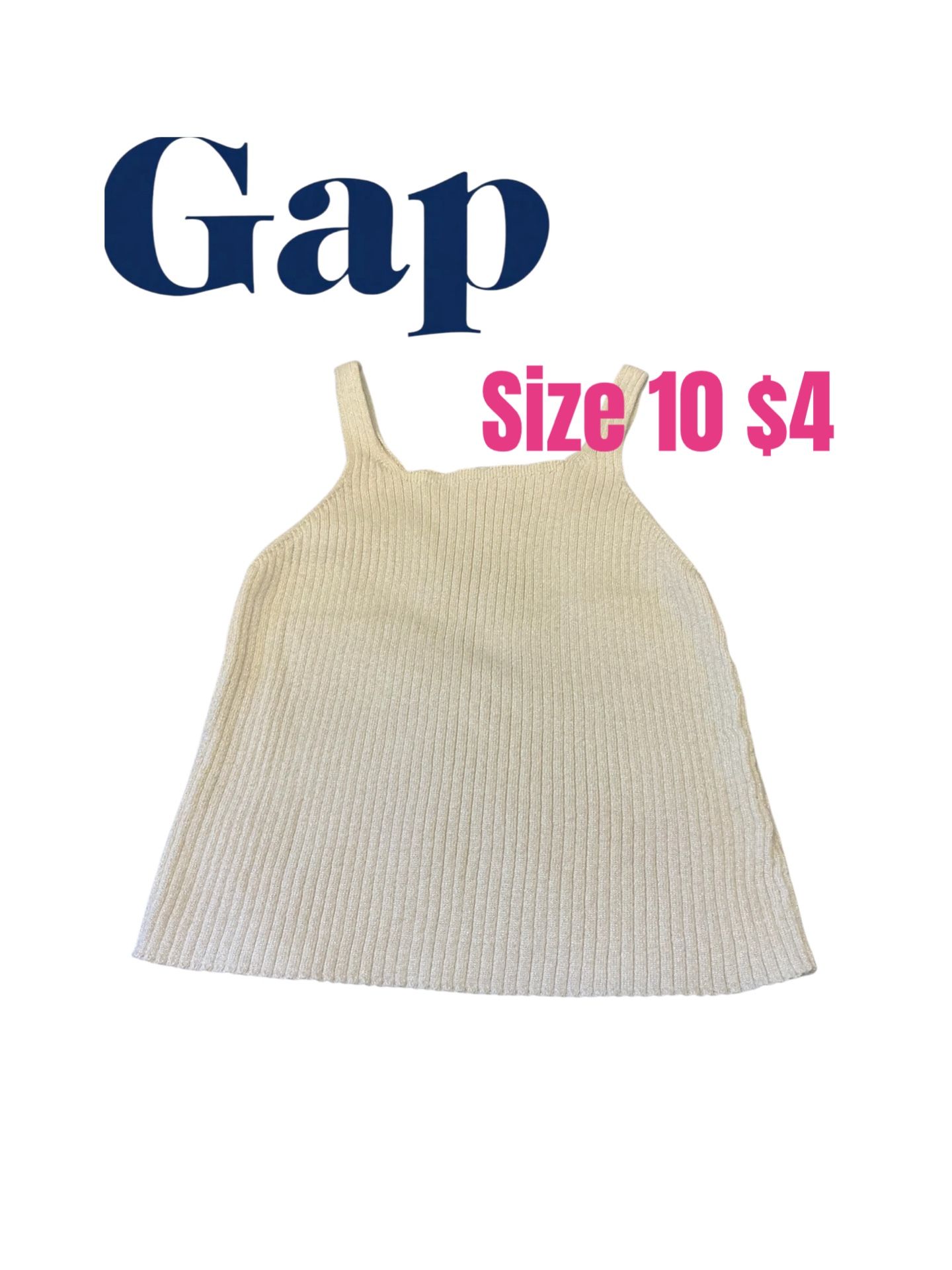 Gap Blouse Great Condition Girls Size 10 💖