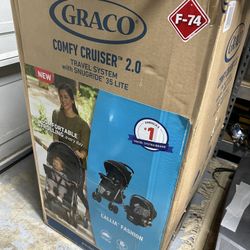 Graco Comfy Cruiser 2.0 Stroller