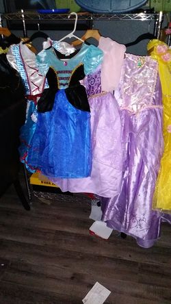 Princess Halloween costumes for kids