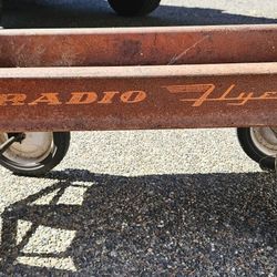 60's Vintage Radio Flyer Wagon