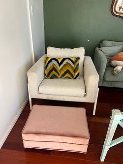 FREE chair and ottoman PICK UP TODAY