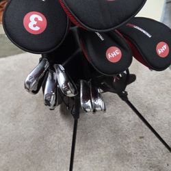 Prosimmon Mens Golf Clubs - Rt Handed